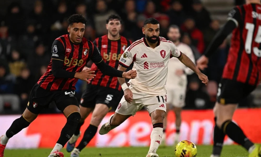 Bournemouth beat Liverpool