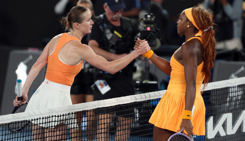 Elina Svitolina And Coco Gauff
