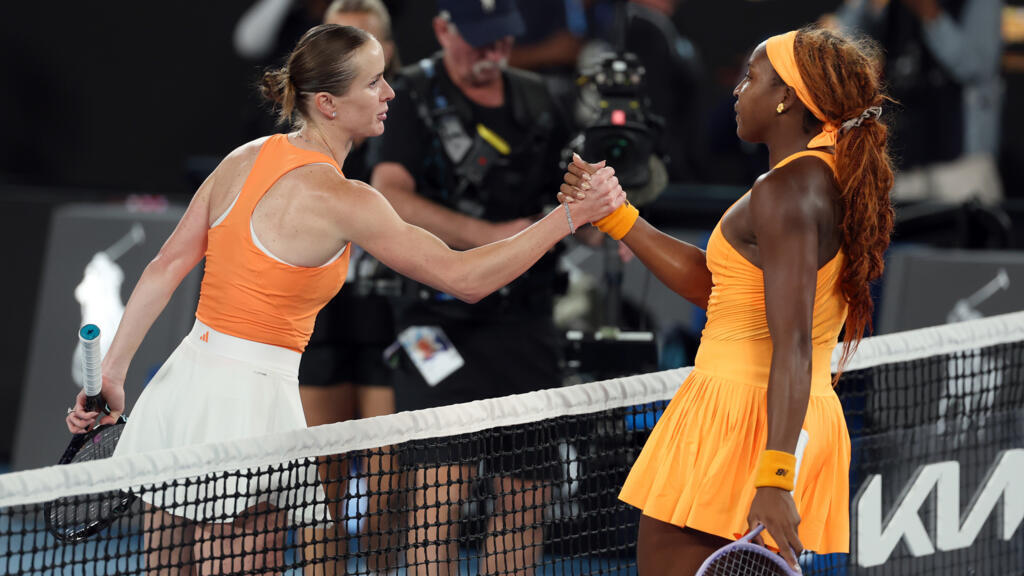 Elina Svitolina And Coco Gauff