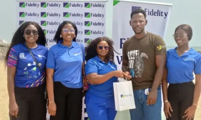 Fidelity Bank tree planting initiative