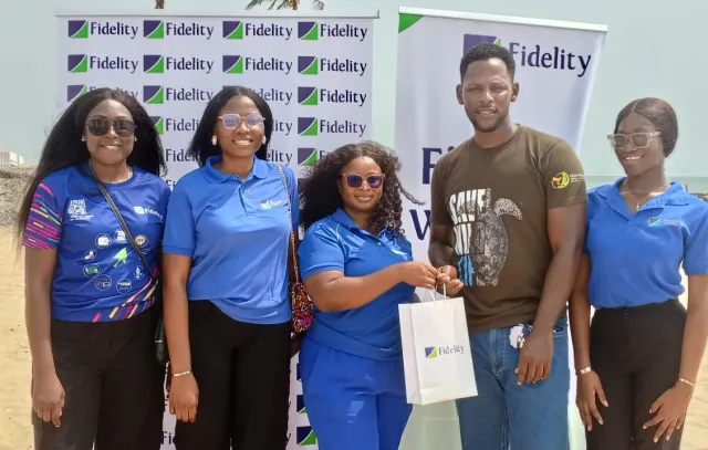 Fidelity Bank tree planting initiative