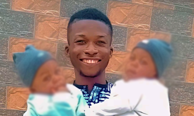 Lagos Father and Nine-Month-Old Twins