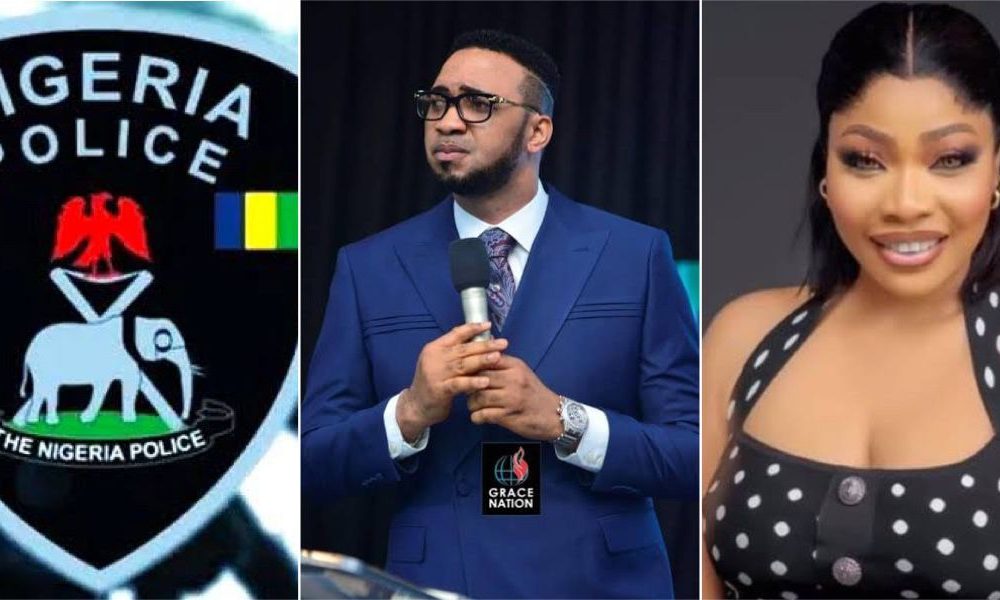 Lagos Police , Pastor Chris Okafor and Doris