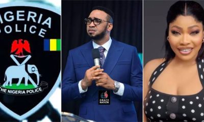 Lagos Police , Pastor Chris Okafor and Doris