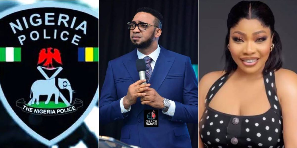 Lagos Police , Pastor Chris Okafor and Doris