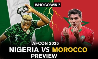 Nigeria vs Morocco