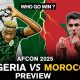 Nigeria vs Morocco