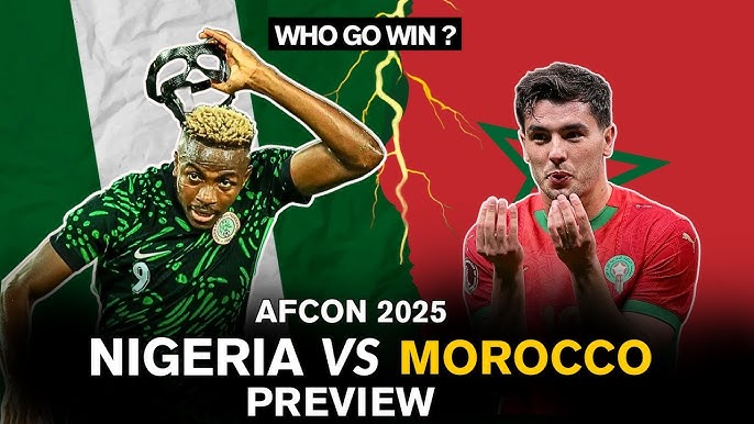 Nigeria vs Morocco