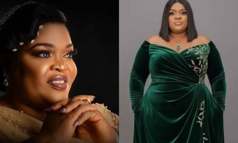 Nollywood Actress, Allwell Ademola