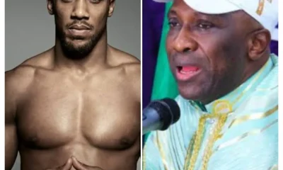 Primate Ayodele and Anthony Joshua