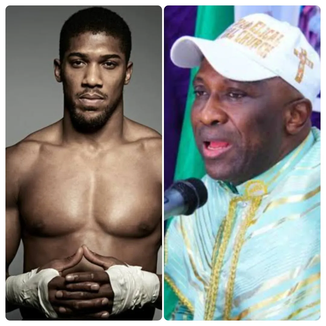 Primate Ayodele and Anthony Joshua