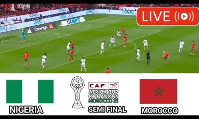 Super Eagles Vs Morocco