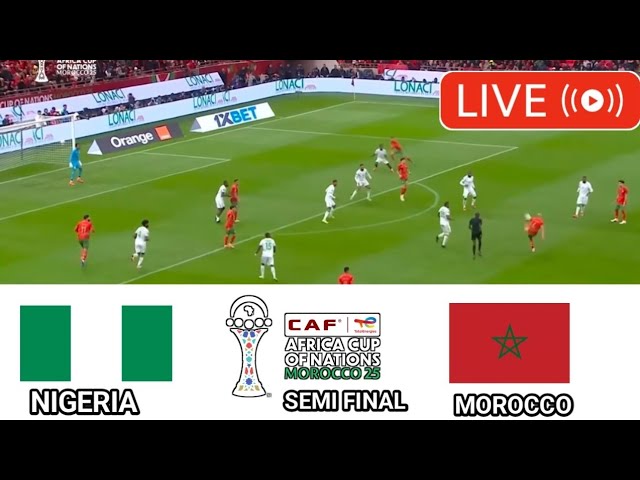 Super Eagles Vs Morocco