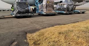 US military supplies