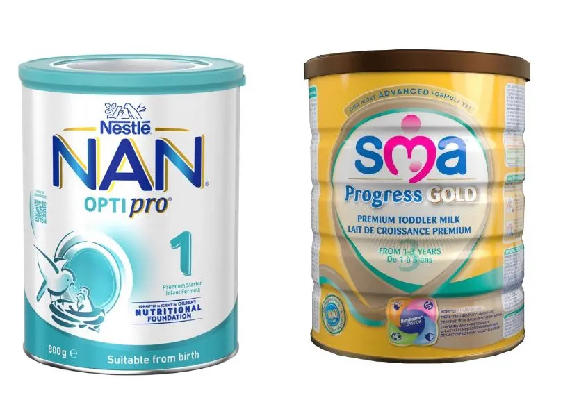 infant formula