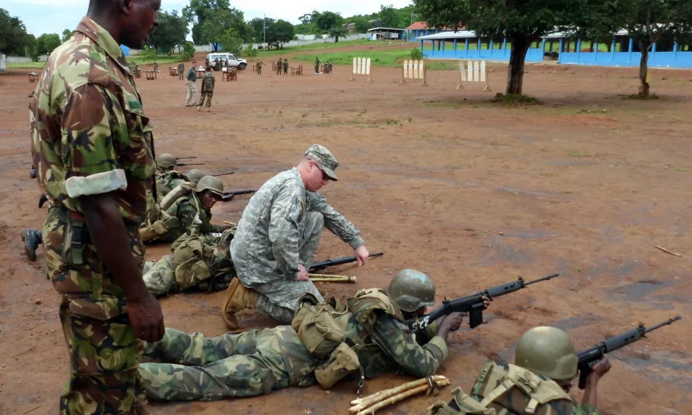 US Troops To Train Nigerian Military