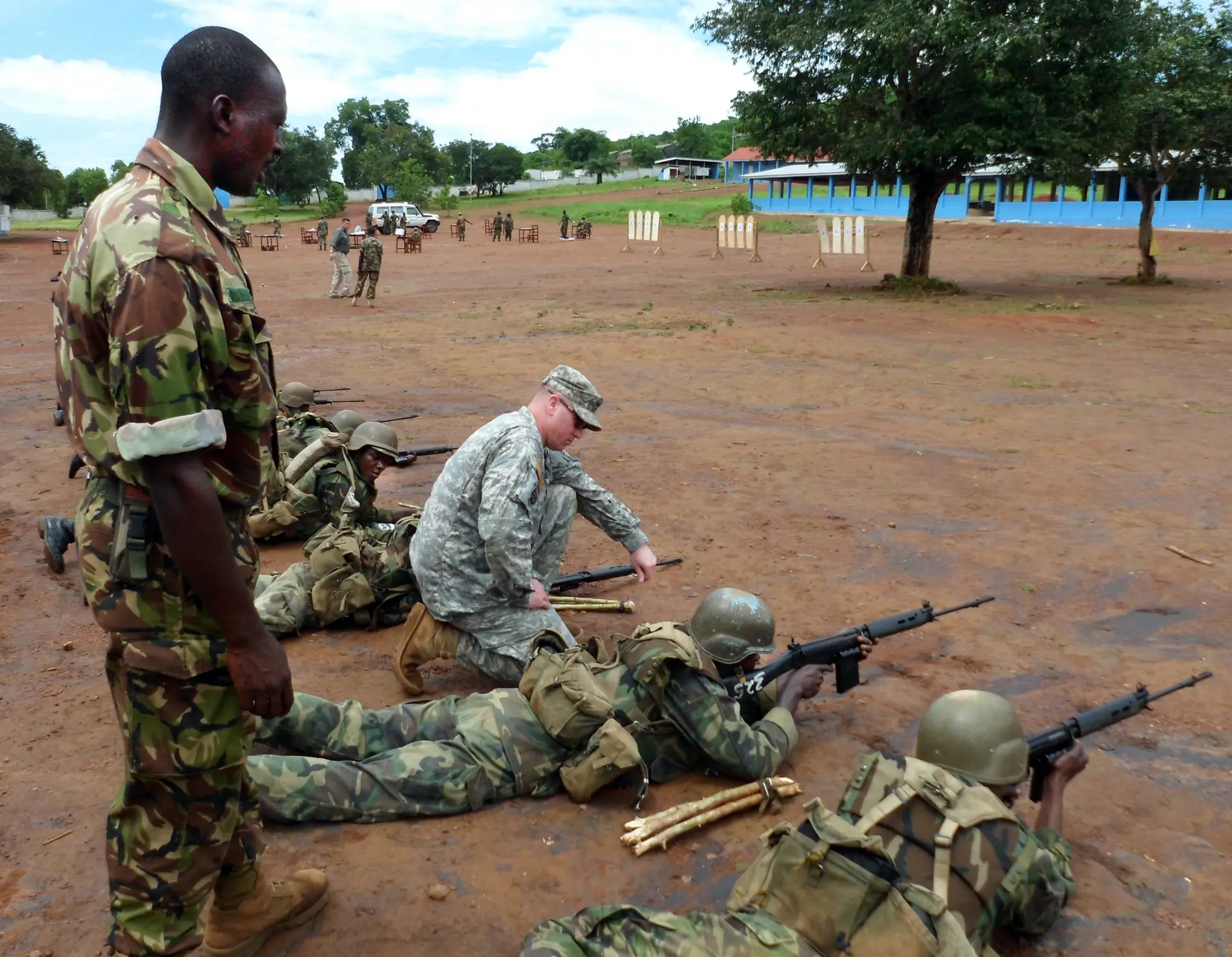 US Troops To Train Nigerian Military