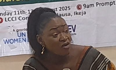 Lagos NAWOJ Chairperson