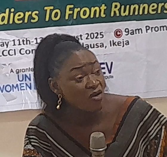 Lagos NAWOJ Chairperson