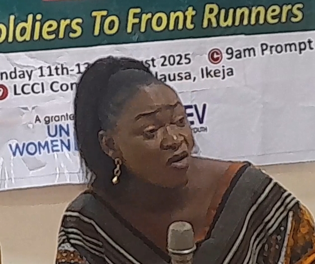 Lagos NAWOJ Chairperson