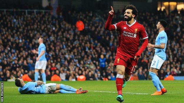 Man City Defeat Liverpool