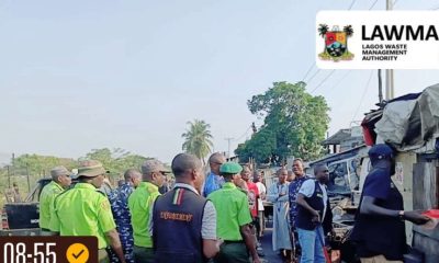 Ladipo spare parts market