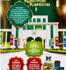Adron Homes Special Ramadan Offer