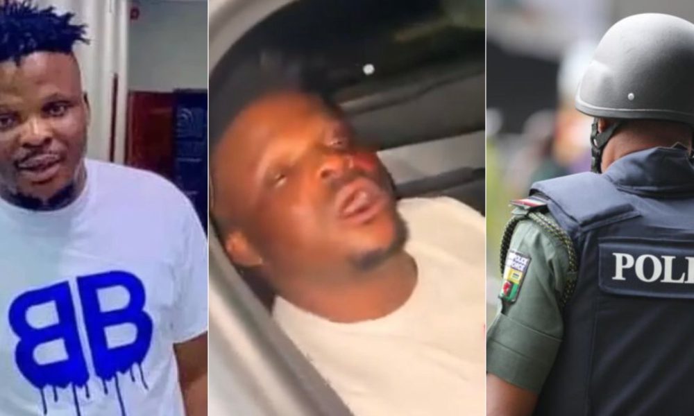 Police and Ijoba Lande