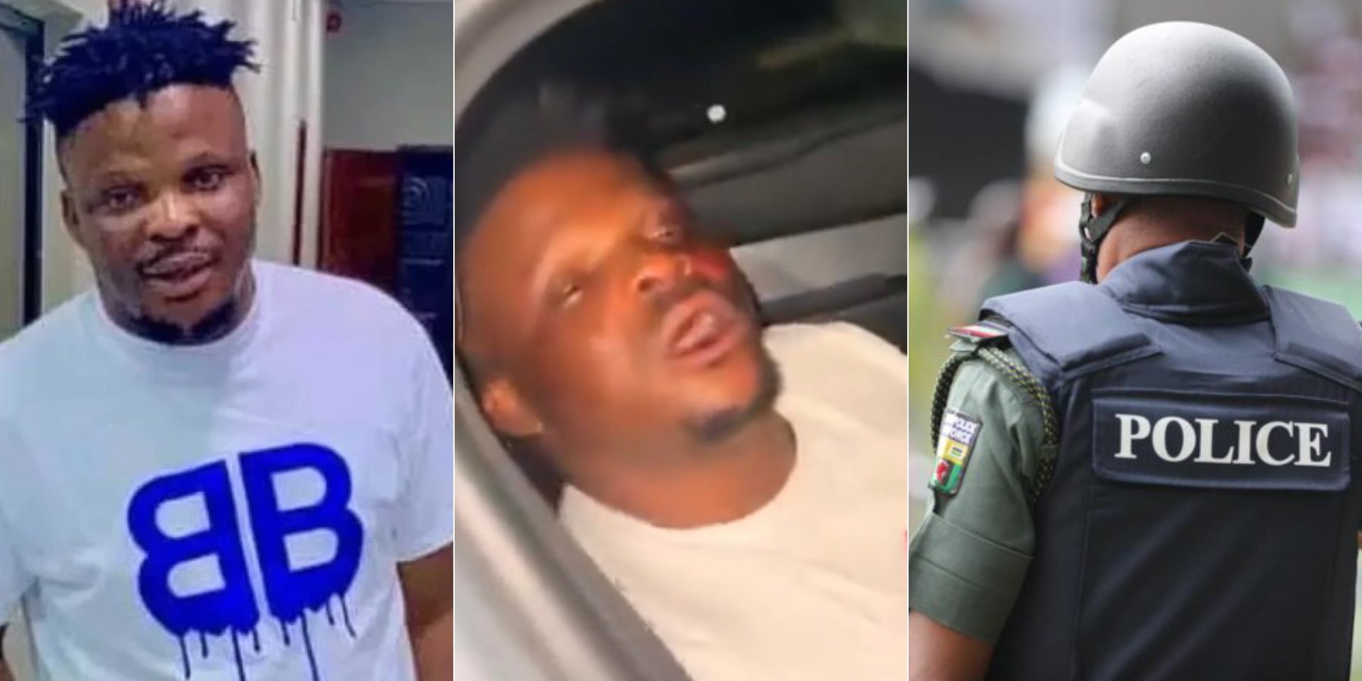 Police and Ijoba Lande