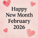 Happy New Month