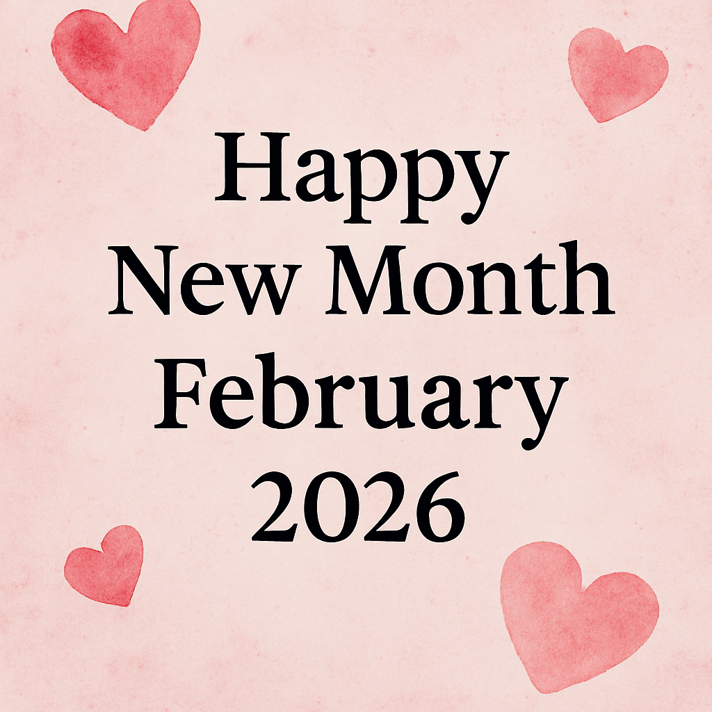 Happy New Month
