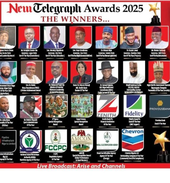 New Telegraph Awards