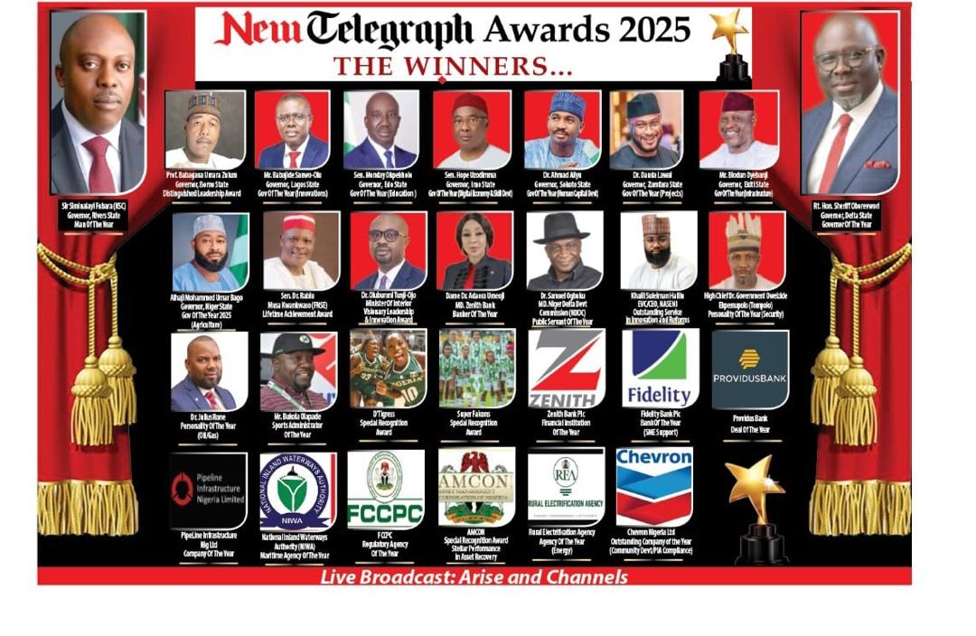 New Telegraph Awards