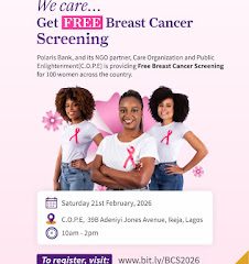 Polaris Bank Free Breast Cancer Screening