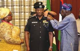 President Tinubu Decorates Disu As Acting IGP