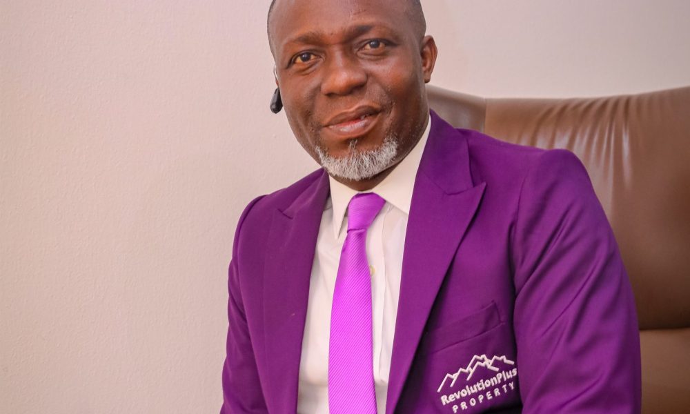RevolutionPlus CEO Onalaja