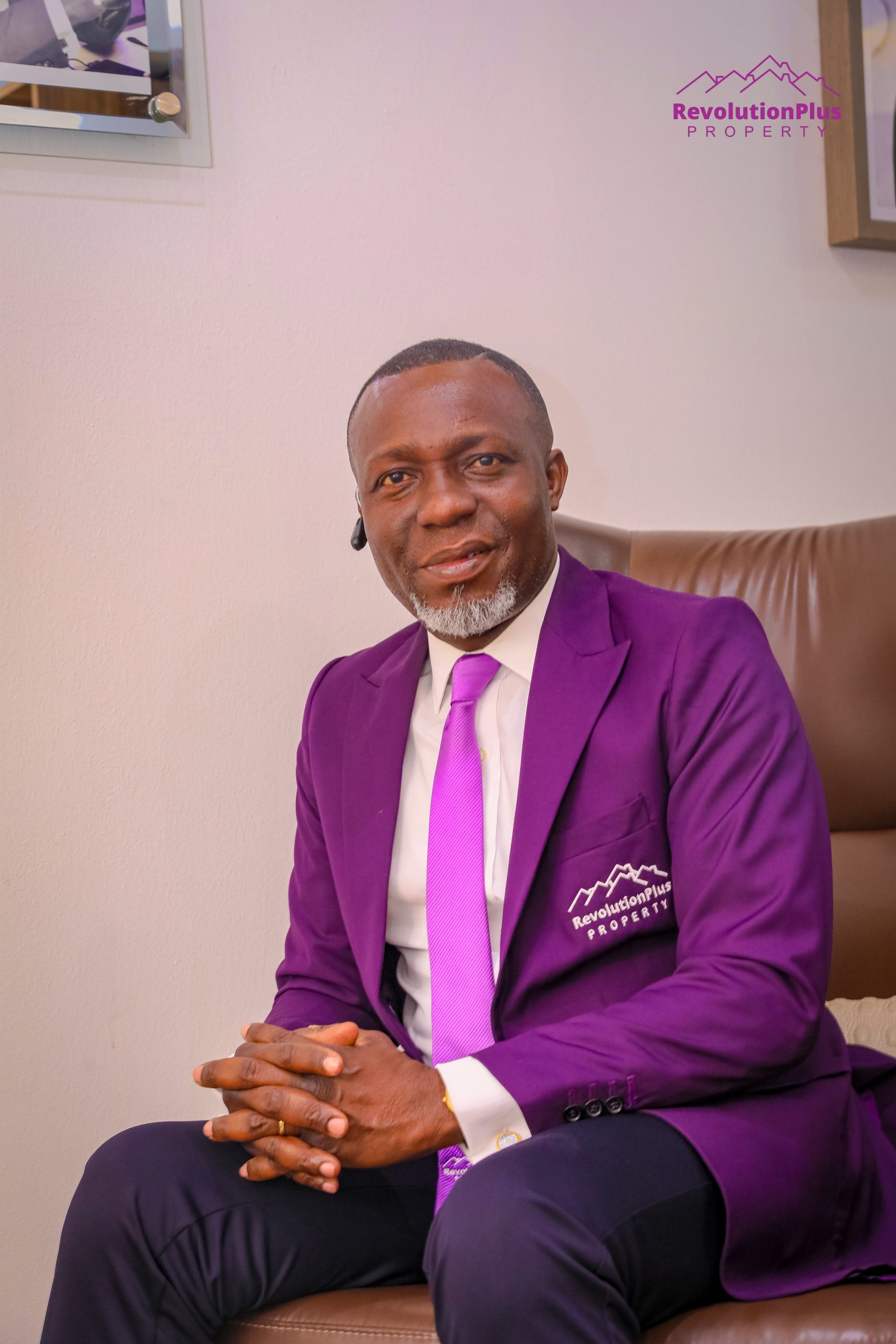 RevolutionPlus CEO Onalaja