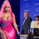 Trump and Nicki Minaj