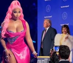 Trump and Nicki Minaj