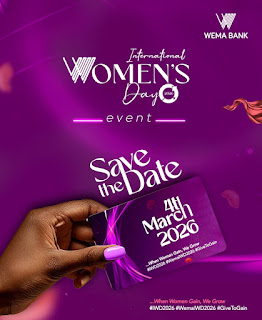 Wema Bank 2026 International Women’s Day