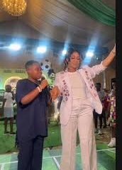 Tonto Dikeh and Her Son