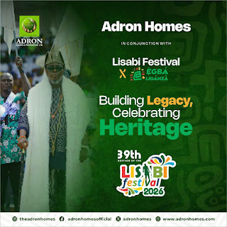 Adron Homes Sponsors 39th Lisabi Festival
