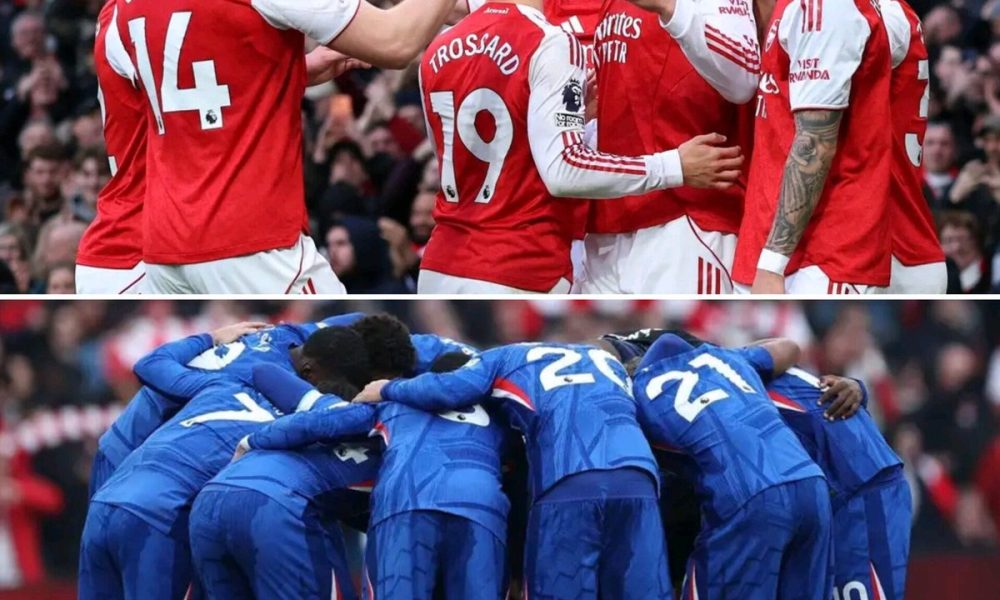 Arsenal Defeat Chelsea