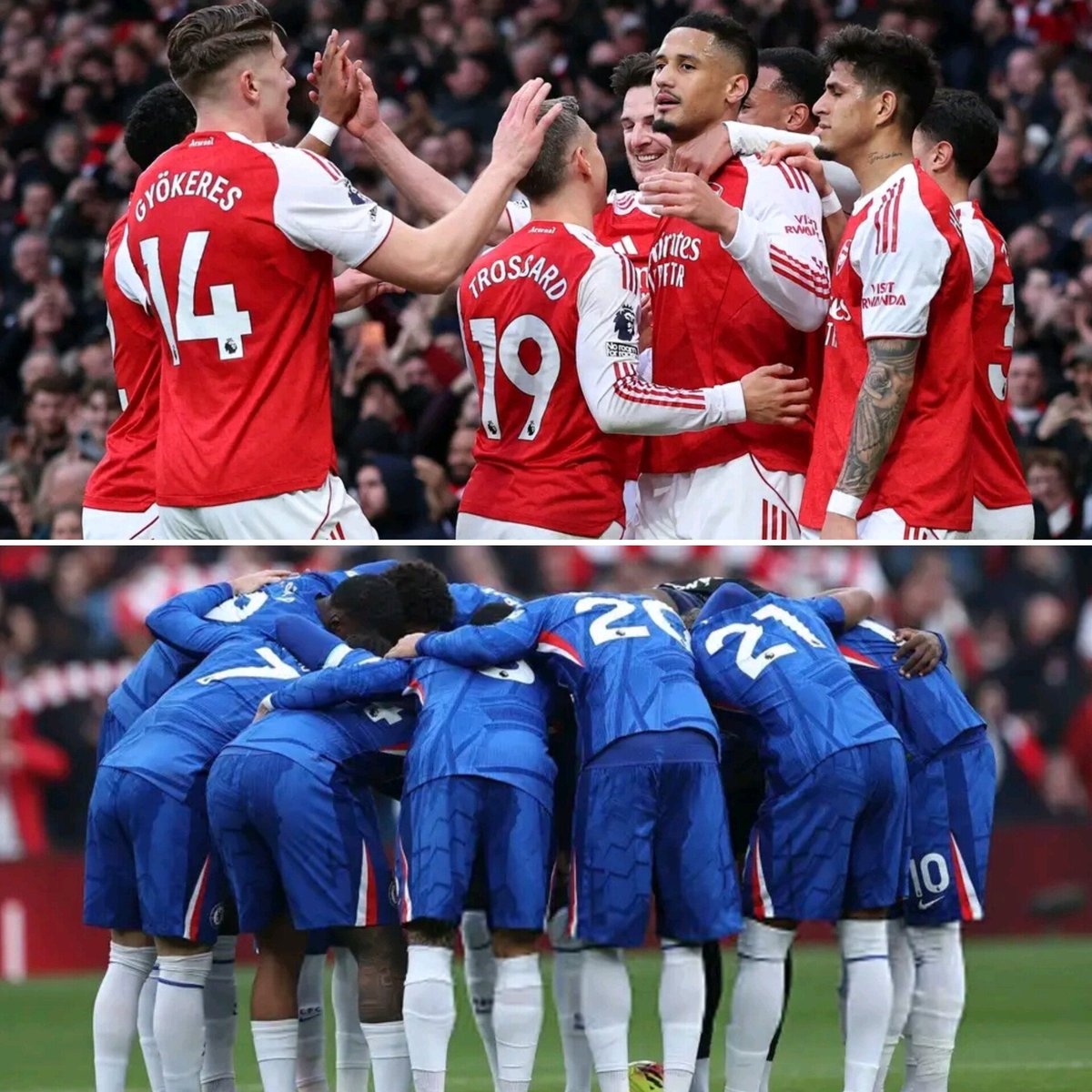 Arsenal Defeat Chelsea
