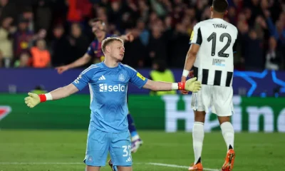 Barcelona Defeat Newcastle