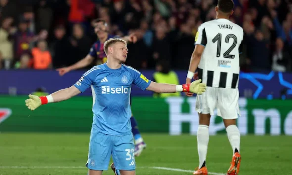 Barcelona Defeat Newcastle