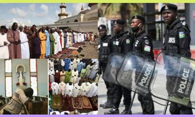 Churches And Mosques