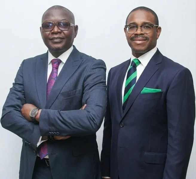 Gbenga Shobo and Debo-Aderoju