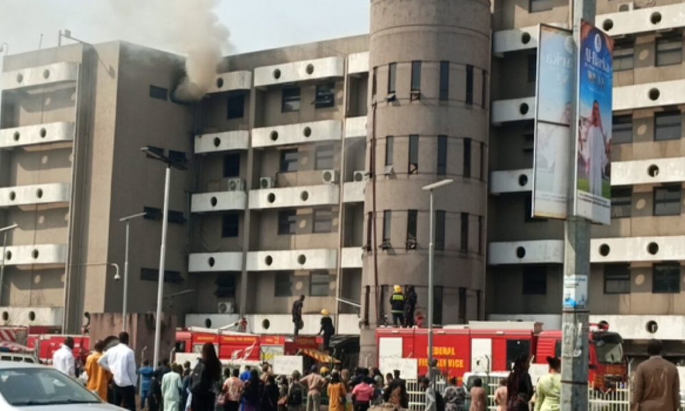 Head Of Service Building