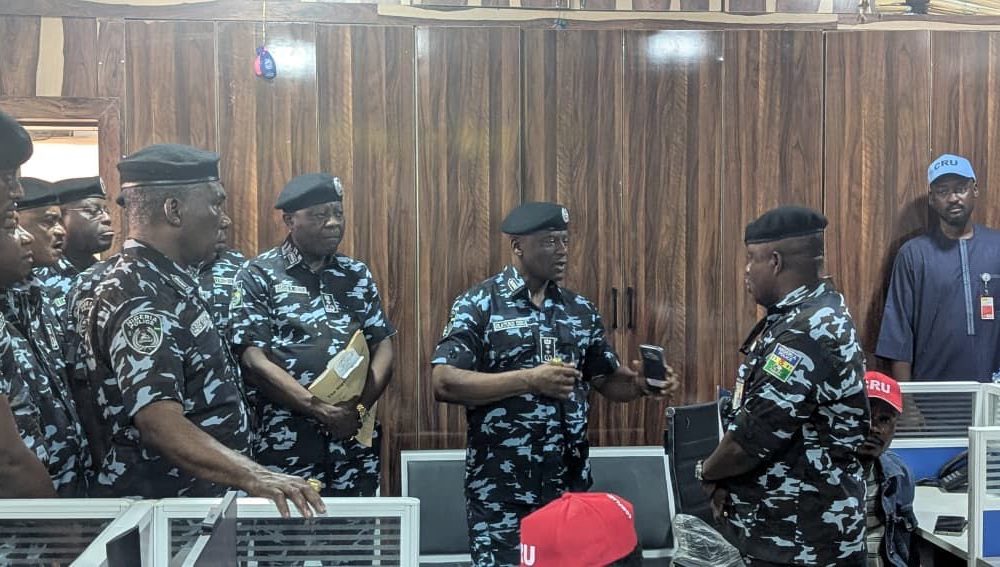 IGP Disu Visits PCRU